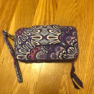 vera bradley wallet